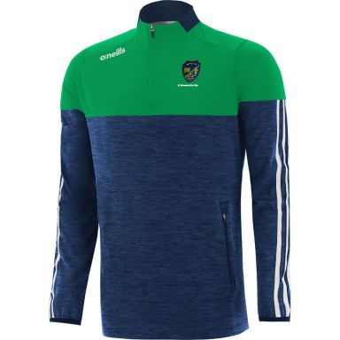 St. Sylvesters Osprey Brushed Half Zip Top