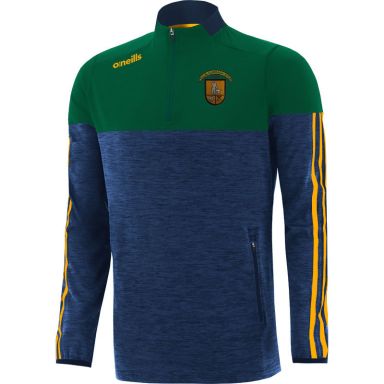 Curraha GAA Club Osprey Brushed Half Zip Top