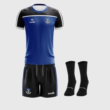O'Neills Our Lady and St Patrick's College, Knock Pack including jersey, shorts and socks.