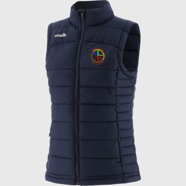 Our Lady's Secondary School Women's Ash Lightweight Padded Gilet