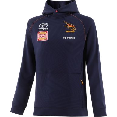 O'Neills Adelaide Crows Women's Oval Team Hoodie Marine / Red / Amber