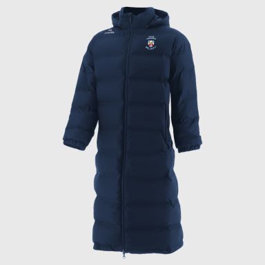 Oxton Parkonians RUFC Kids' Galaxy Hooded Sub Coat