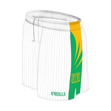 Padraig Pearses GAC Melbourne GAA Shorts (White)