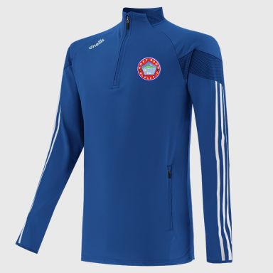 Portrane Athletic FC Kids' Tour Brushed Half Zip Top