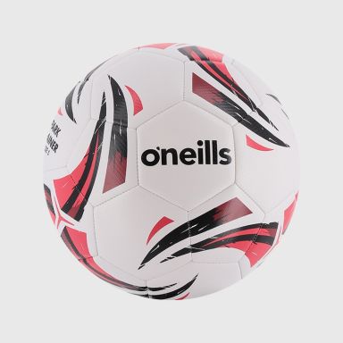 White / Red / Black durable, high quality training ball from O'Neills