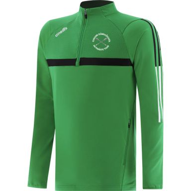 Passage West Rowing Club Focus Brushed Half Zip Top