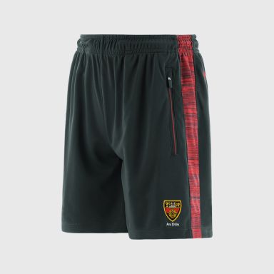 Down GAA Kids' Paxton Shorts Dark Grey from O’Neills 
