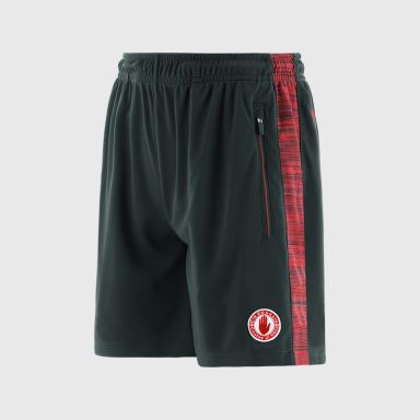 Tyrone GAA Kids' Paxton Shorts Dark Grey from O’Neills 