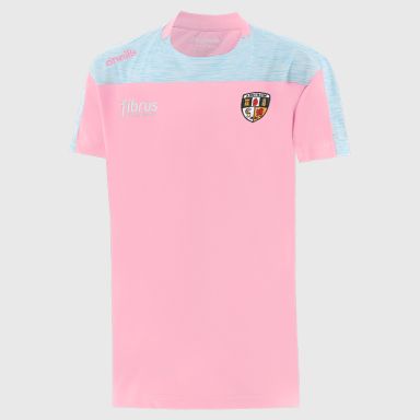 Antrim GAA Kids' Paxton T-Shirt Pale Pink from O’Neills 
