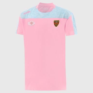 Down GAA Kids' Paxton T-Shirt Pale Pink from O’Neills