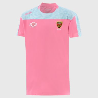 Down GAA Kids' Paxton T-Shirt Pink  from O’Neills