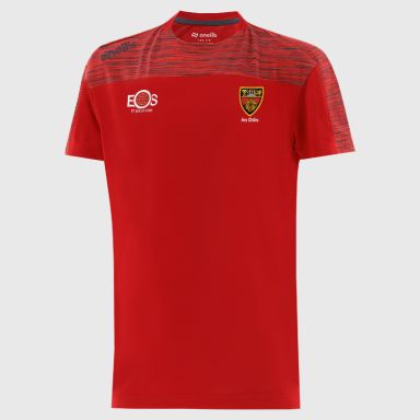 Down GAA Kids' Paxton T-Shirt Red from O’Neills