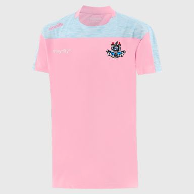 Dublin GAA Kids' Paxton T-Shirt Pale Pink from O’Neills