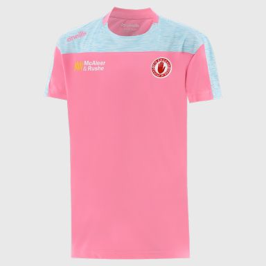 Tyrone GAA Kids' Paxton T-Shirt Pink from O’Neills