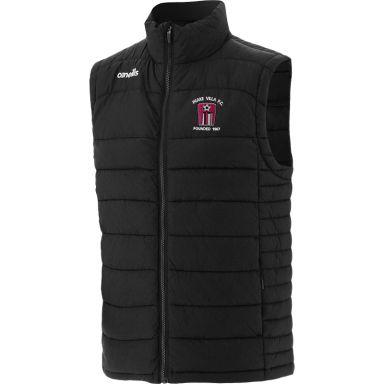 Peake Villa FC Kids' Andy Padded Gilet Girls