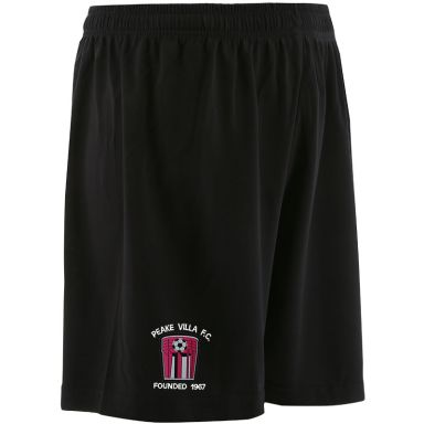 Peake Villa FC Kids' Aztec Shorts Girls
