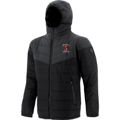Peake Villa FC Kids' Maddox Hooded Padded Jacket Boys