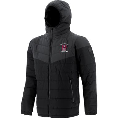 Peake Villa FC Kids' Maddox Hooded Padded Jacket Girls