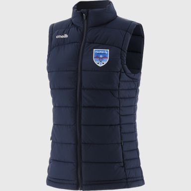 Pearse Óg, San Francisco Women's Ash Lightweight Padded Gilet