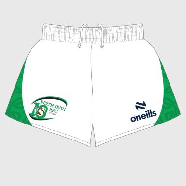 Perth Irish RFC Kids' Rugby Shorts