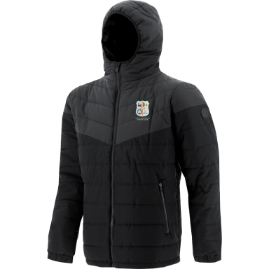 Perth Shamrocks Maddox Hooded Padded Jacket