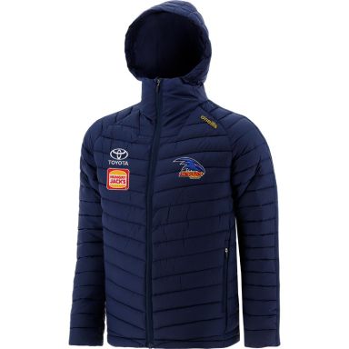 O'Neills Adelaide Crows Peru Padded Jacket 2024