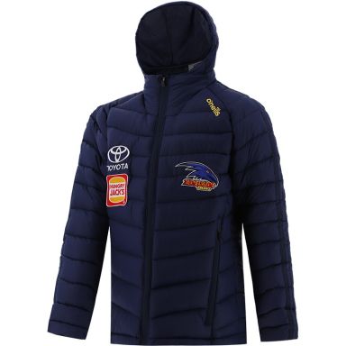 O'Neills Adelaide Crows Kids' Peru Padded Jacket 2024