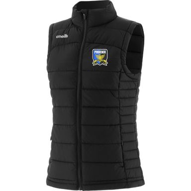 Phoenix FC Women's Ash Lightweight Padded Gilet