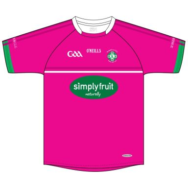 Wolfetones Derrymacash Gaa Jersey (Pink)