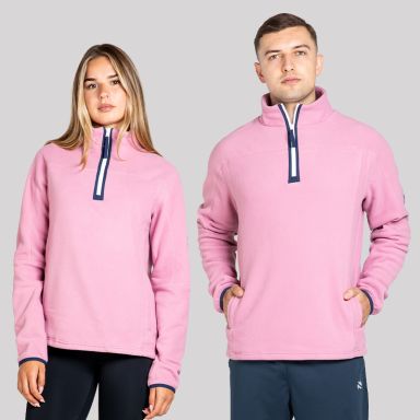 Paradox Half Zip Fleece Pink from O’Neills Sportswear