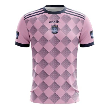 Clones GFC Kids' Short Sleeve Training Top Pink