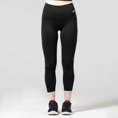 Black Piper Women’s 7/8 length leggings cut to finish just above the ankle by O'Neills
