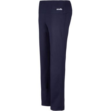 Kids’ Navy Slim Fit yoga pants with pocket on inner waistband by O’Neills.