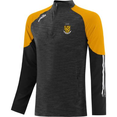 Pittsburgh Pucas Hurling Club Oslo Brushed Half Zip Top