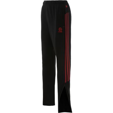 Men's black and red skinny pants from O'Neills.