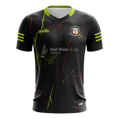 Peadar Ó Doirnín Forkhill Kids' Short Sleeve Training Top