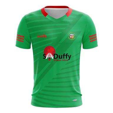 Peadar Ó Doirnín Forkhill Kids' Short Sleeve Training Top