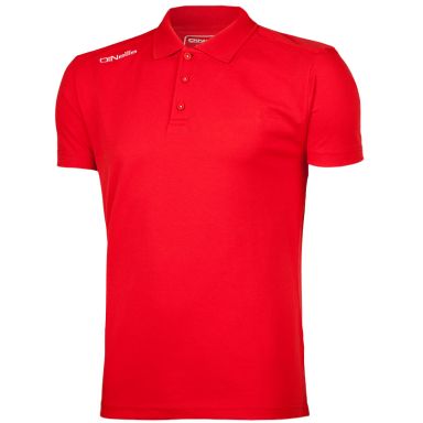 Men's Pique Polo Red