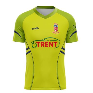 Poole Hockey Club Goalkeeper Top (Lime)