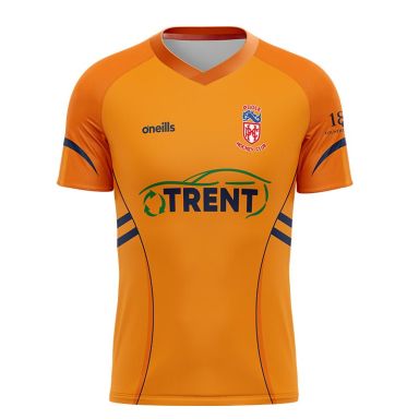 Poole Hockey Club Goalkeeper Top (Orange)