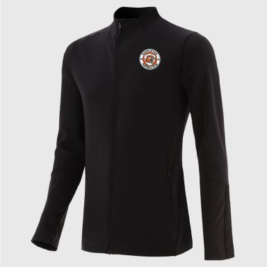 Poppleton FC Kids' Jenson Brushed Full Zip Top