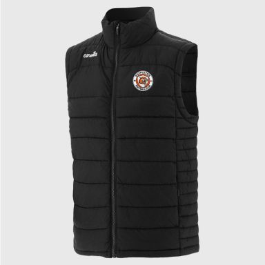 Poppleton FC Kids' Andy Padded Gilet