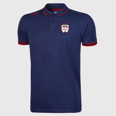 O'Neills Intermarche-Wanty Cycling Portugal Cotton Polo Shirt Marine