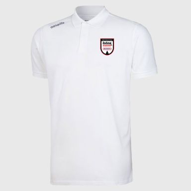 O'Neills Intermarche-Wanty Cycling Kids' Portugal Cotton Polo Shirt White