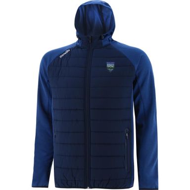 Barrow Rangers Camogie Portland Light Weight Padded Jacket
