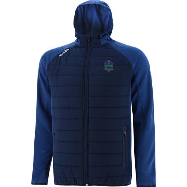 St. Senan's GAA (Limerick) Portland Light Weight Padded Jacket