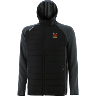 Uddingston Shinty Club Portland Light Weight Padded Jacket