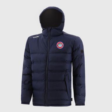 Portrane Athletic FC Women's Eclipse Hooded Padded Jacket 