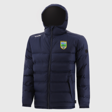 Portroe GAA Kids' Eclipse Hooded Padded Jacket 