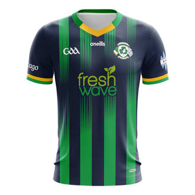 Padraig Pearse Chicago Kids’ Striped Keeper Jersey (Fresh Wave)